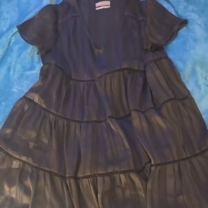 URBAN OUTFITTERS Black Mini Dress